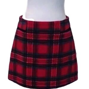 💙🐾Copper key plaid skirt